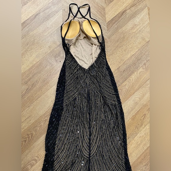 Stunning Prevue Backless Evening Gown - Picture 15 of 16